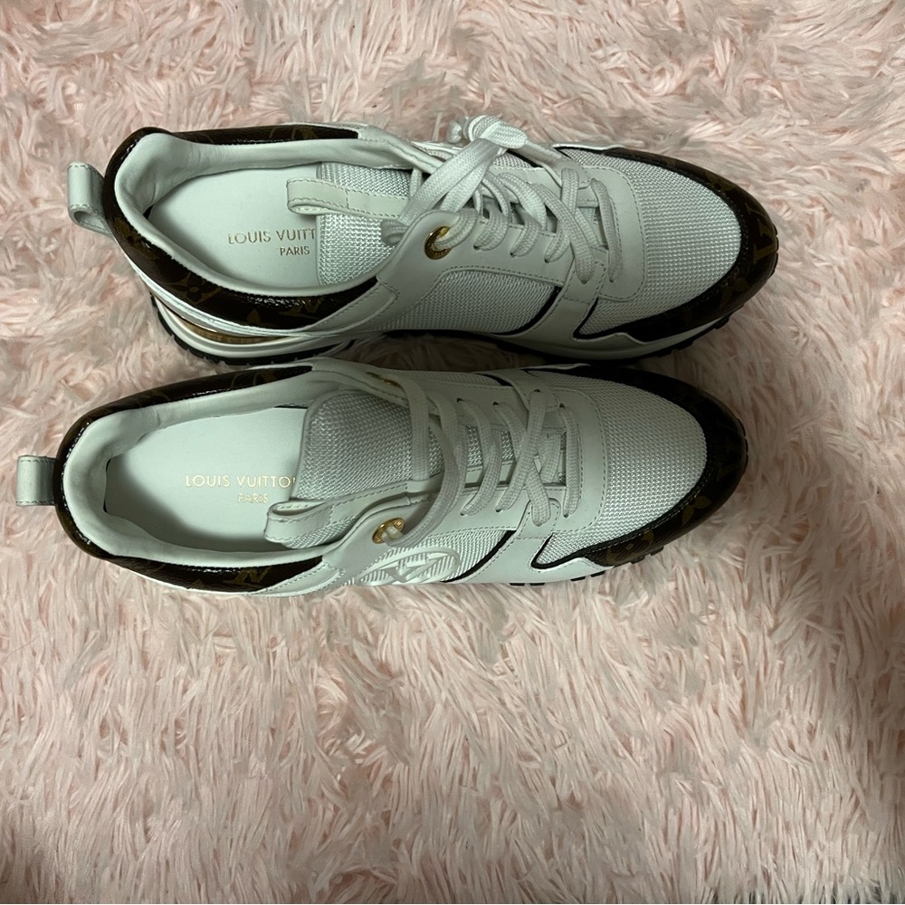 Louis Vuitton Shoes Run Away Sneaker View 3